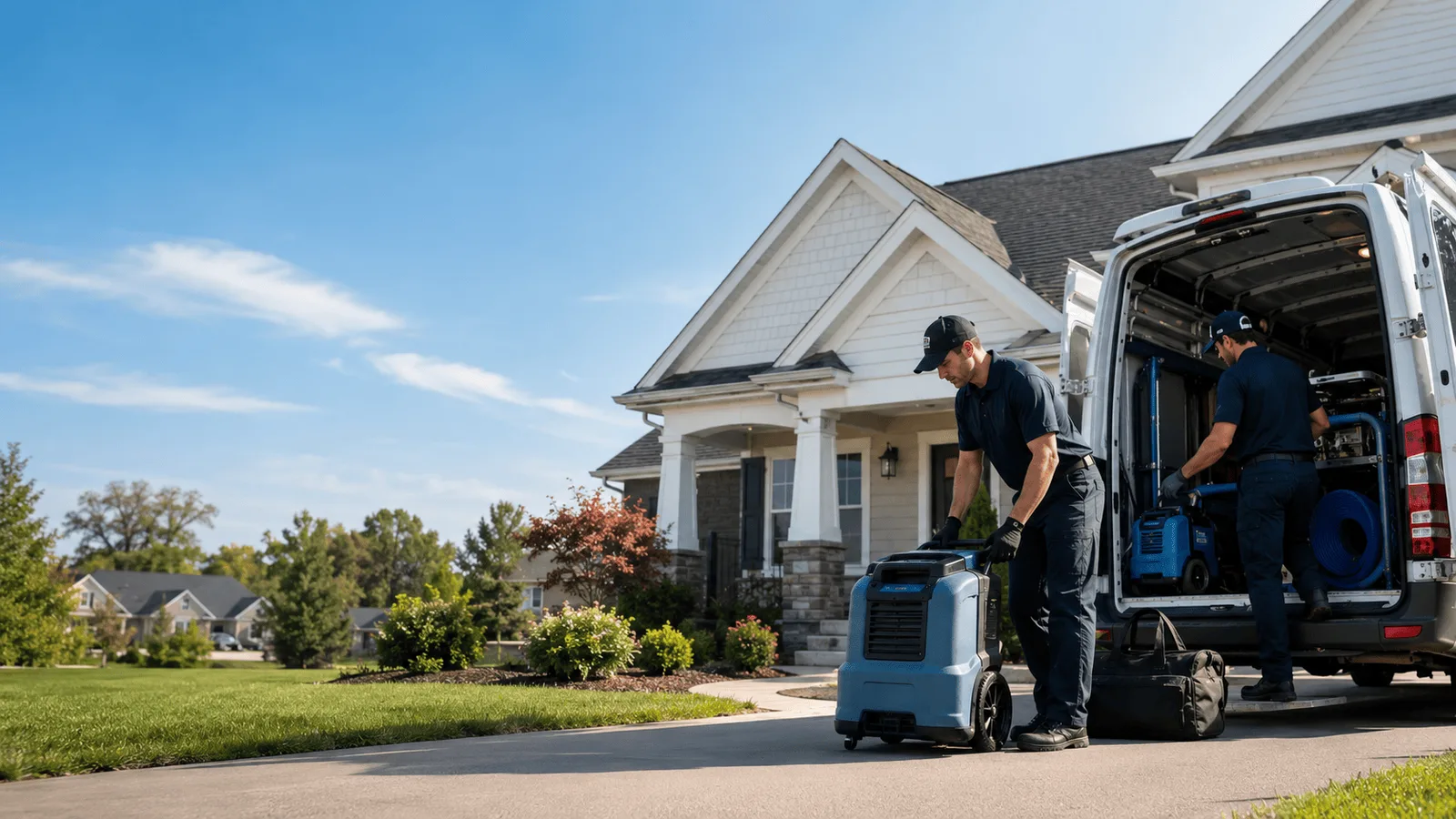 Mold Remediation in Ridgeley, WV